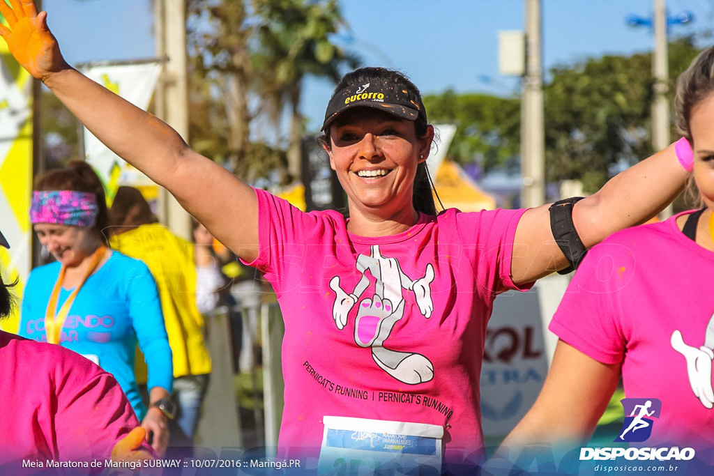 Meia Maratona Subway de Maringá 2016