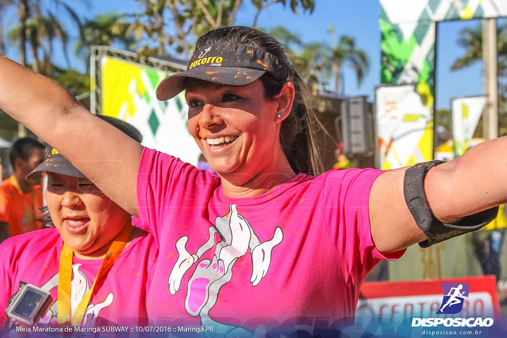 Meia Maratona Subway de Maringá 2016