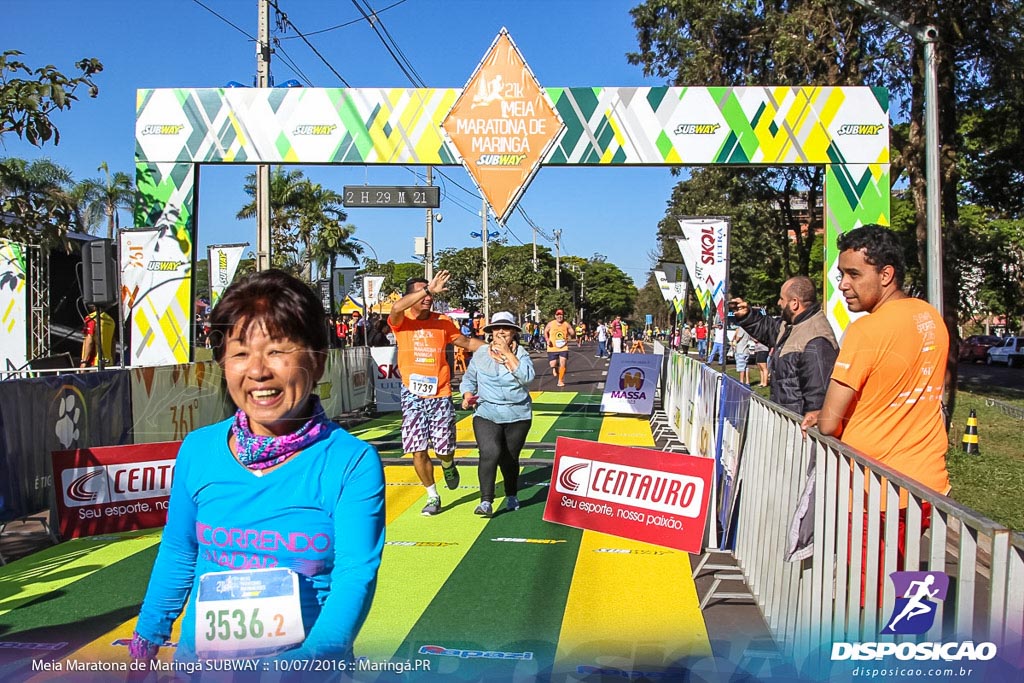 Meia Maratona Subway de Maringá 2016