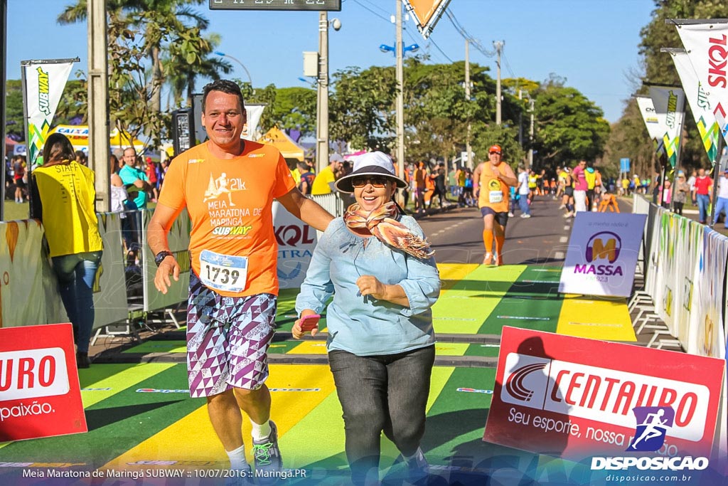 Meia Maratona Subway de Maringá 2016