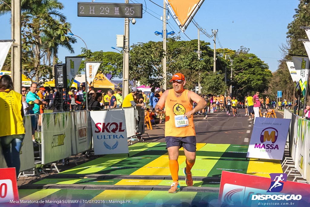 Meia Maratona Subway de Maringá 2016