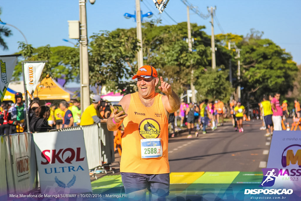 Meia Maratona Subway de Maringá 2016