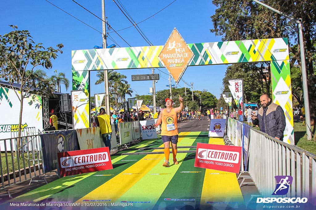 Meia Maratona Subway de Maringá 2016