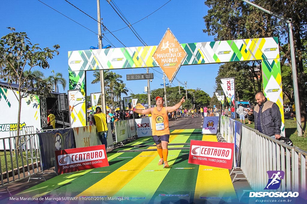 Meia Maratona Subway de Maringá 2016