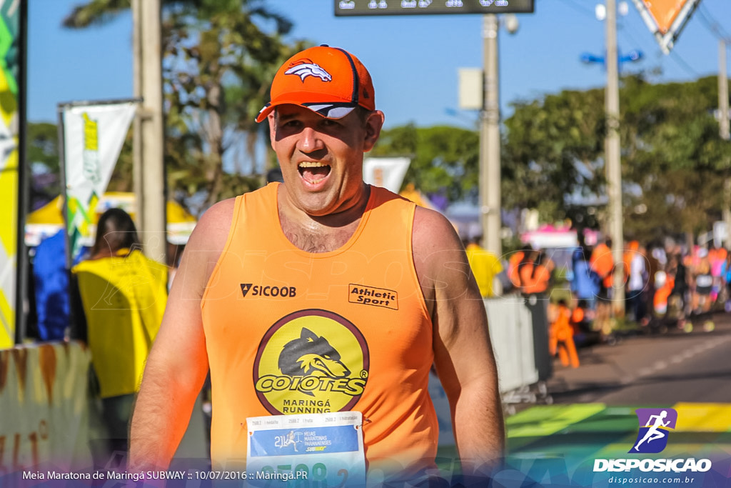 Meia Maratona Subway de Maringá 2016