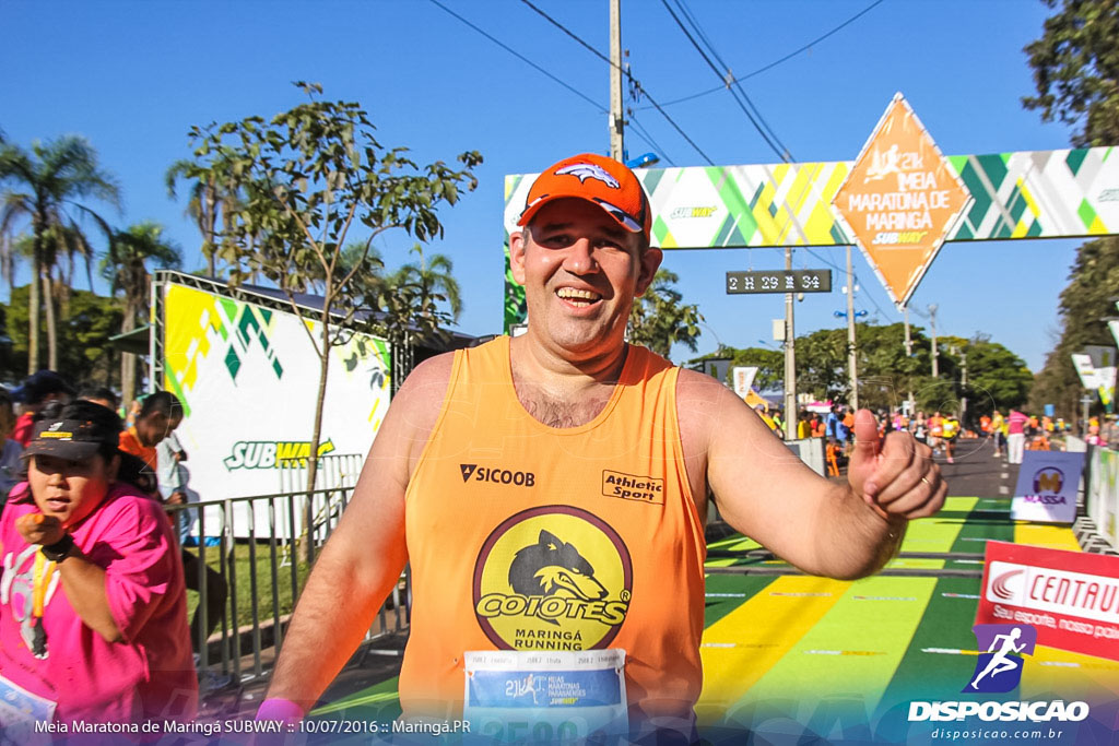 Meia Maratona Subway de Maringá 2016