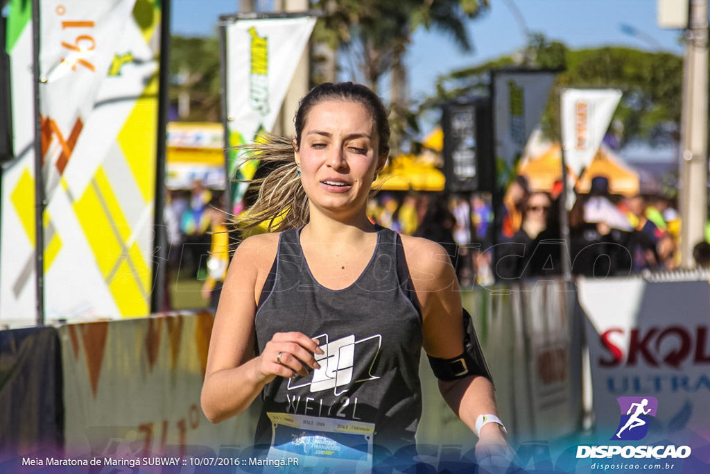 Meia Maratona Subway de Maringá 2016