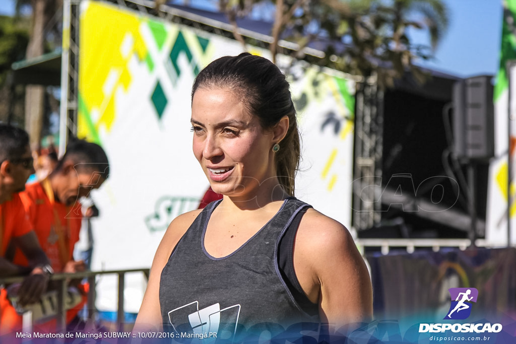 Meia Maratona Subway de Maringá 2016