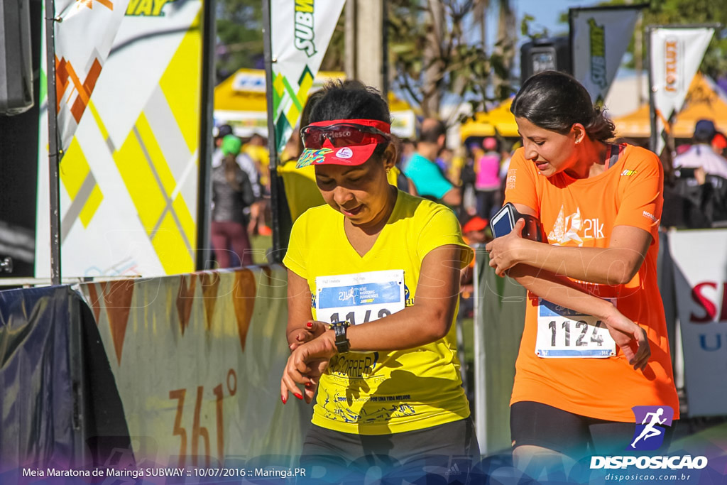 Meia Maratona Subway de Maringá 2016