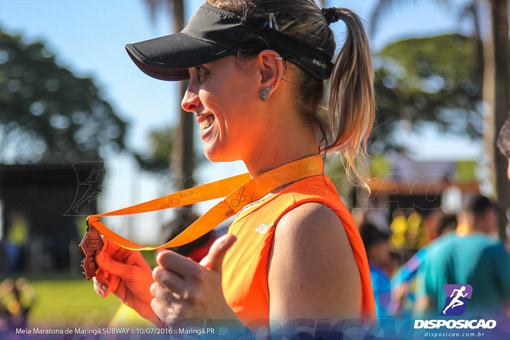 Meia Maratona Subway de Maringá 2016