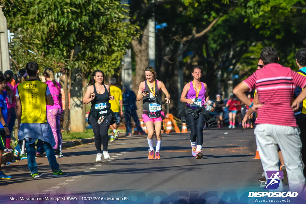 Meia Maratona Subway de Maringá 2016