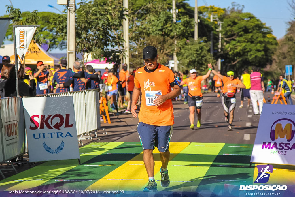 Meia Maratona Subway de Maringá 2016