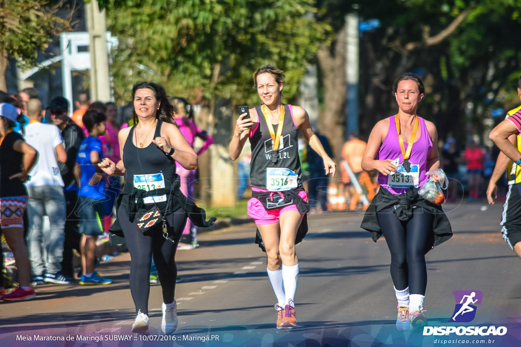 Meia Maratona Subway de Maringá 2016