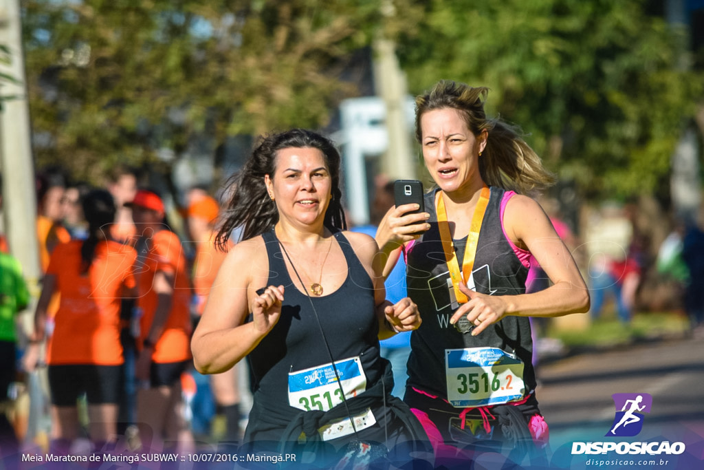 Meia Maratona Subway de Maringá 2016