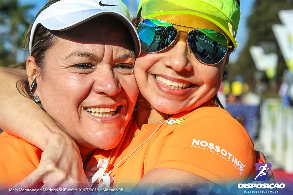 Meia Maratona Subway de Maringá 2016