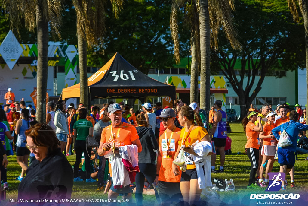 Meia Maratona Subway de Maringá 2016