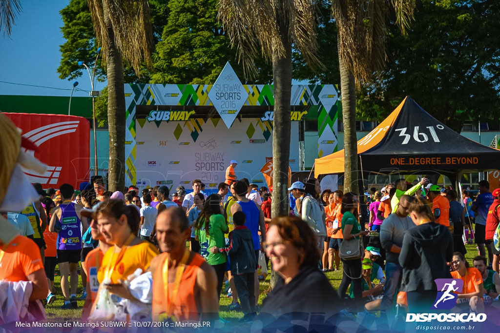 Meia Maratona Subway de Maringá 2016