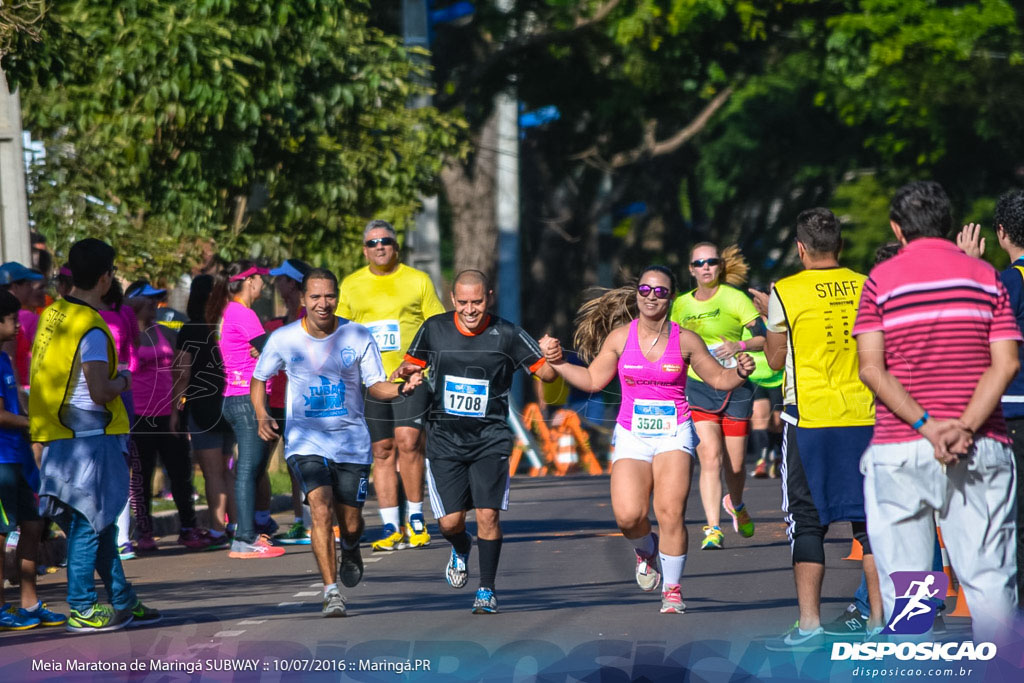 Meia Maratona Subway de Maringá 2016