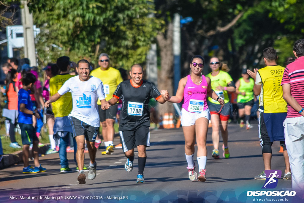 Meia Maratona Subway de Maringá 2016