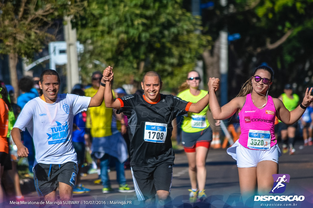 Meia Maratona Subway de Maringá 2016