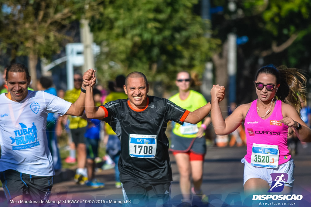 Meia Maratona Subway de Maringá 2016