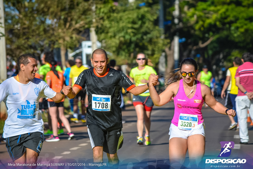 Meia Maratona Subway de Maringá 2016