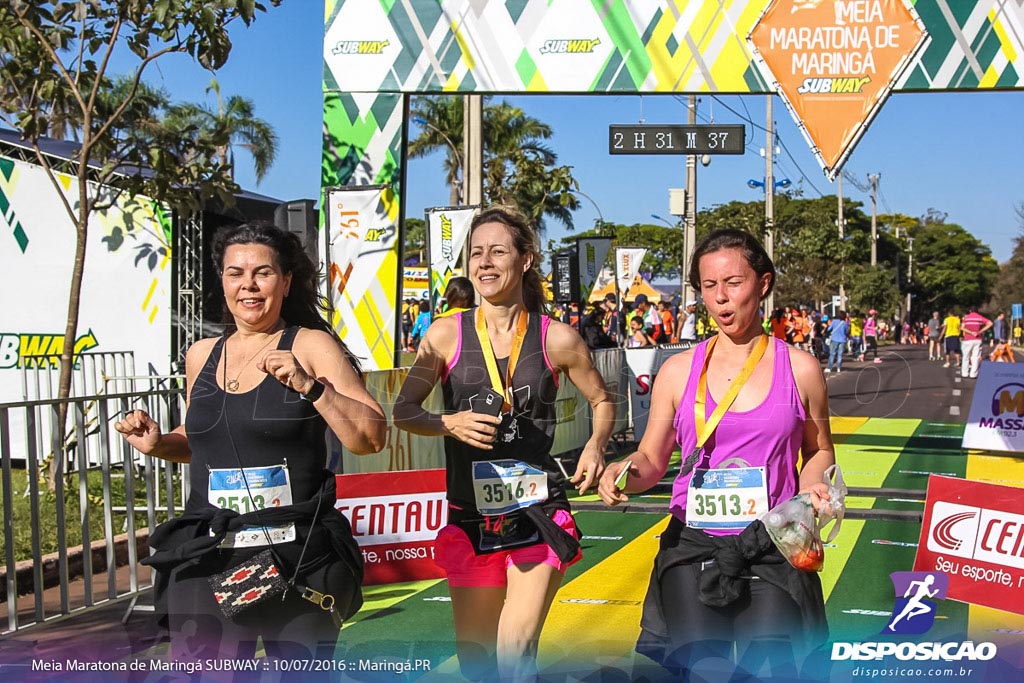 Meia Maratona Subway de Maringá 2016