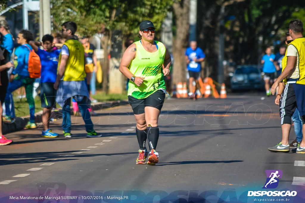 Meia Maratona Subway de Maringá 2016