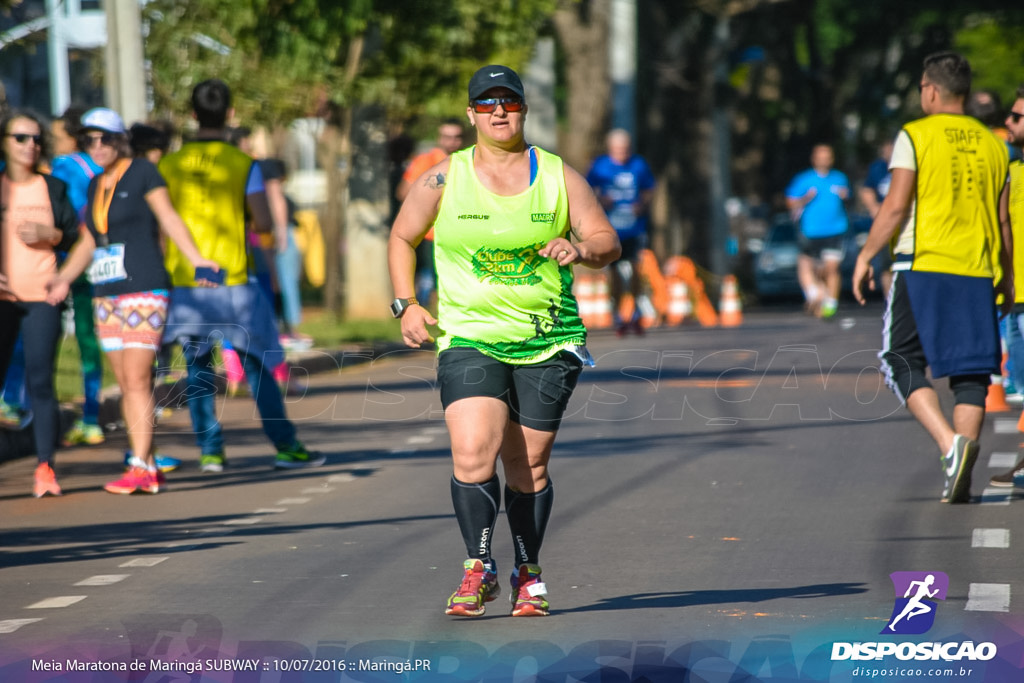 Meia Maratona Subway de Maringá 2016