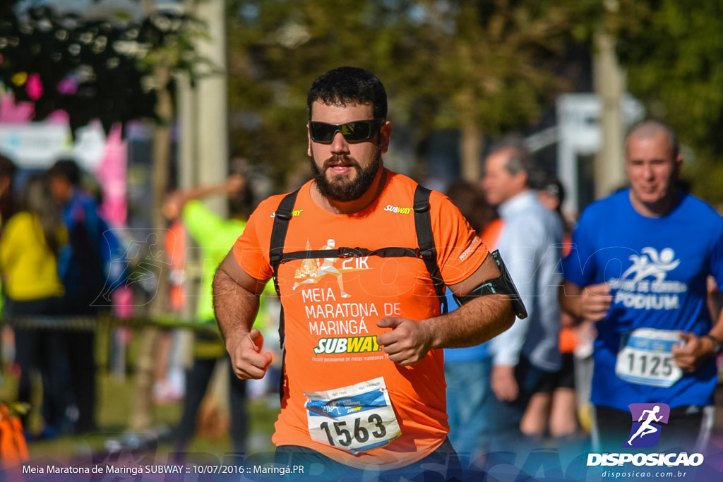 Meia Maratona Subway de Maringá 2016