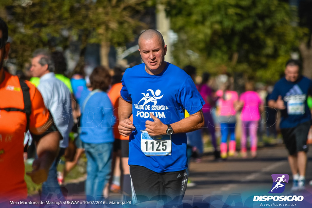 Meia Maratona Subway de Maringá 2016