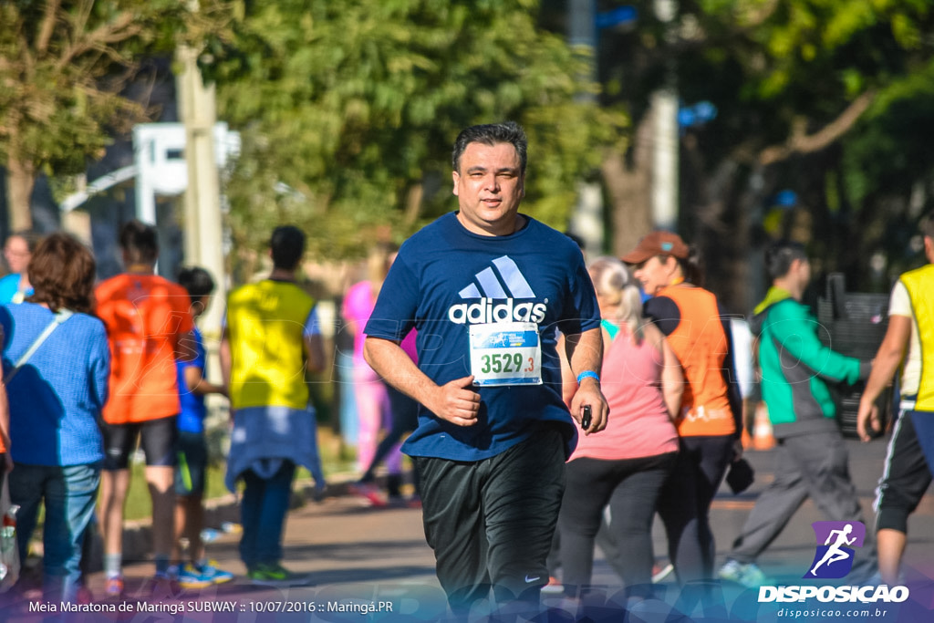 Meia Maratona Subway de Maringá 2016