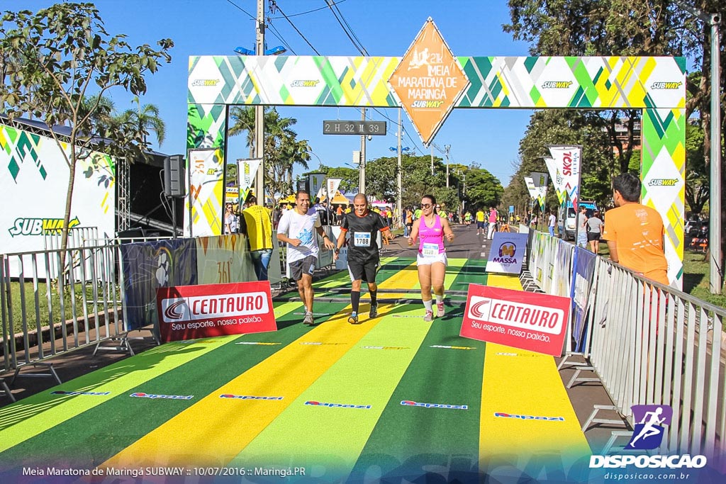 Meia Maratona Subway de Maringá 2016