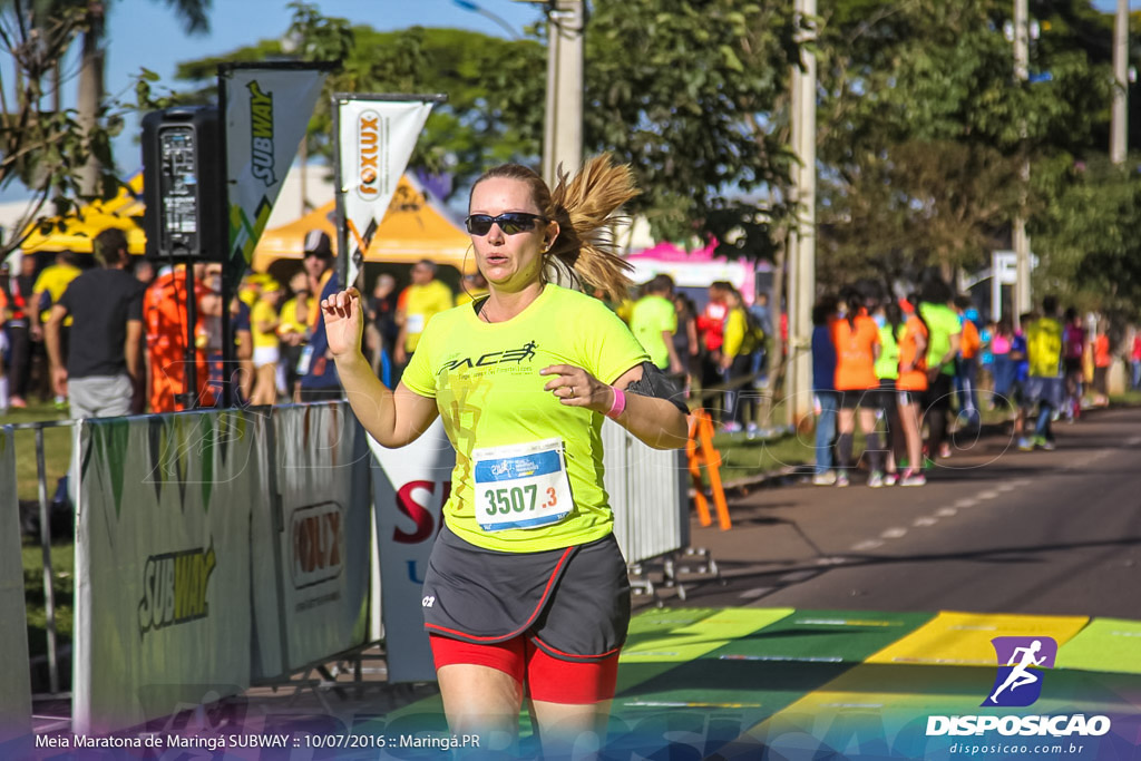 Meia Maratona Subway de Maringá 2016