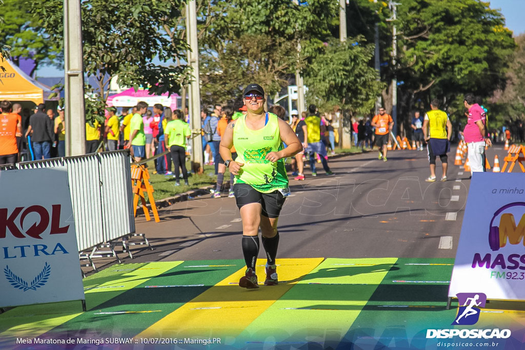 Meia Maratona Subway de Maringá 2016