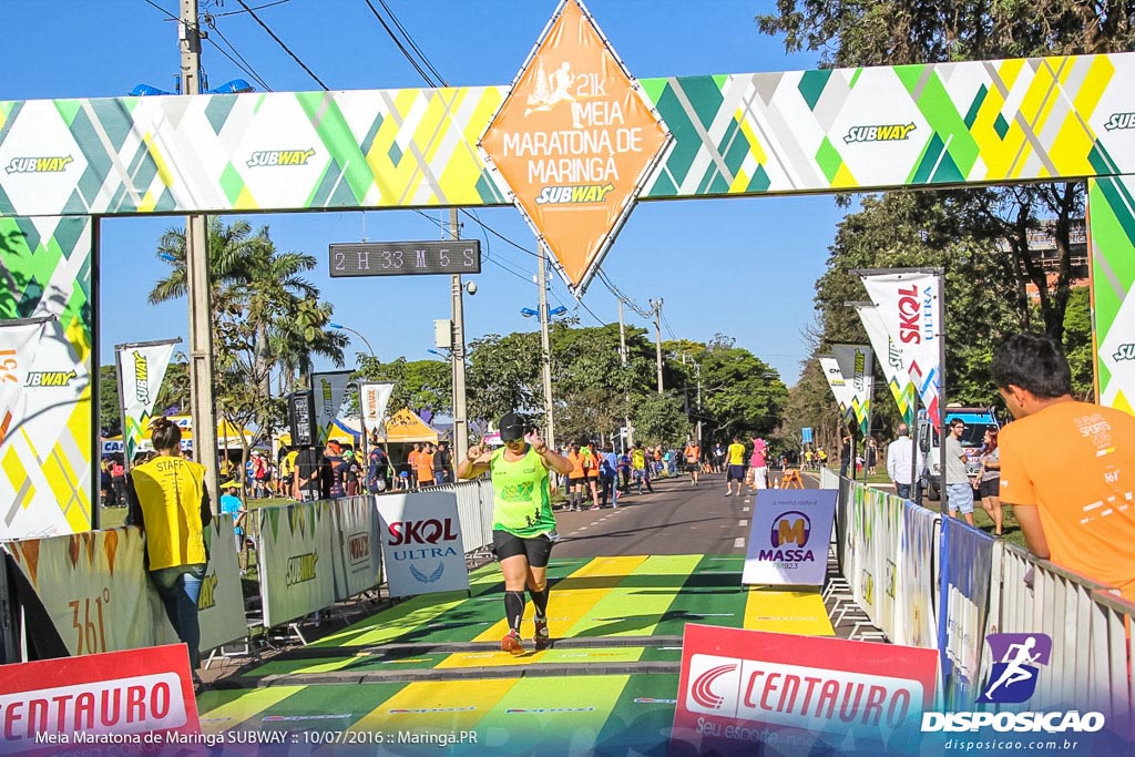 Meia Maratona Subway de Maringá 2016