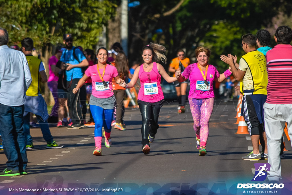 Meia Maratona Subway de Maringá 2016