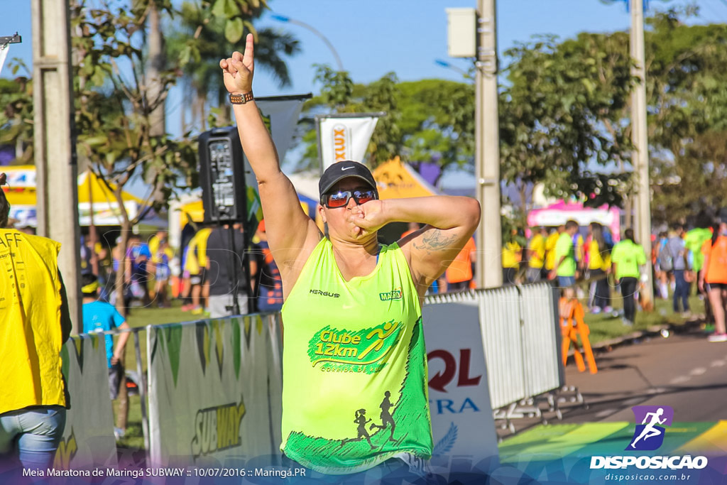 Meia Maratona Subway de Maringá 2016