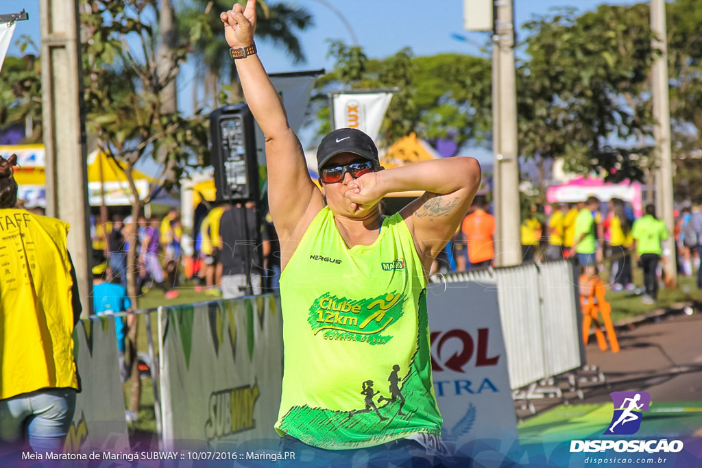 Meia Maratona Subway de Maringá 2016