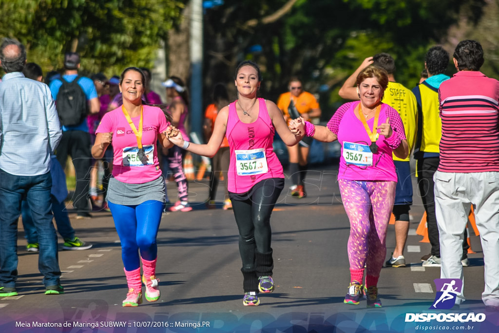 Meia Maratona Subway de Maringá 2016