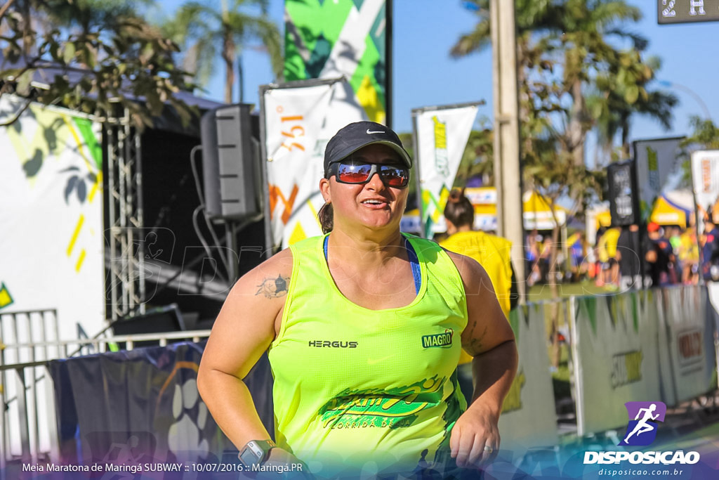 Meia Maratona Subway de Maringá 2016