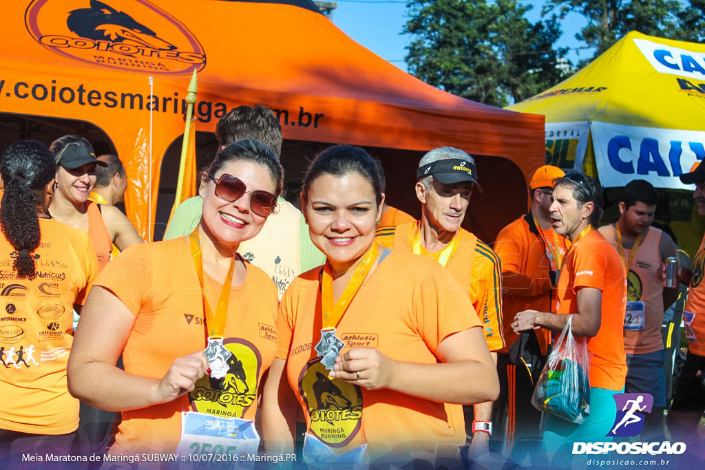 Meia Maratona Subway de Maringá 2016