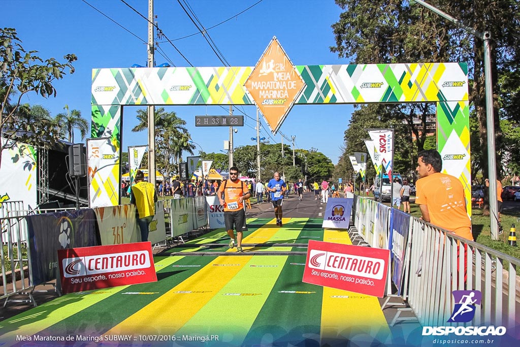 Meia Maratona Subway de Maringá 2016