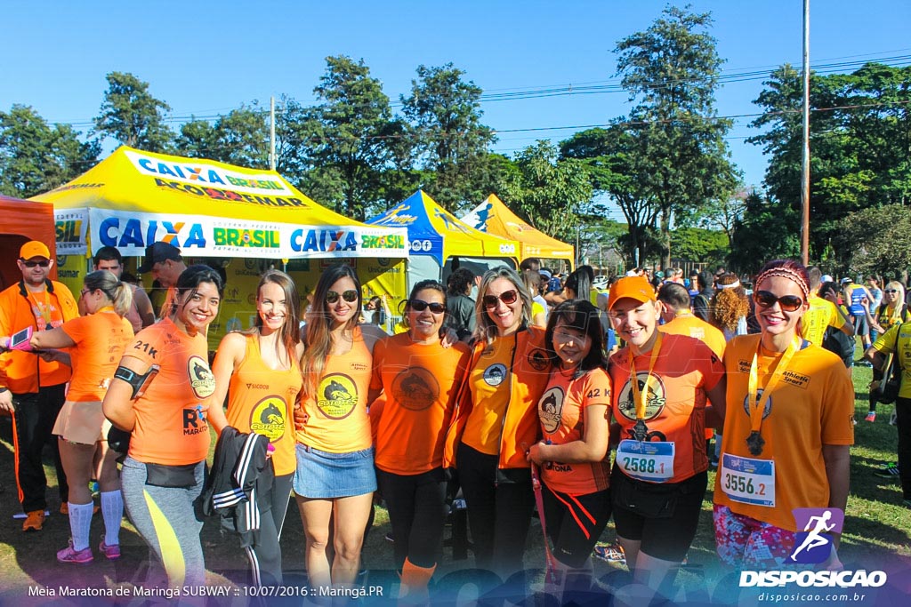 Meia Maratona Subway de Maringá 2016