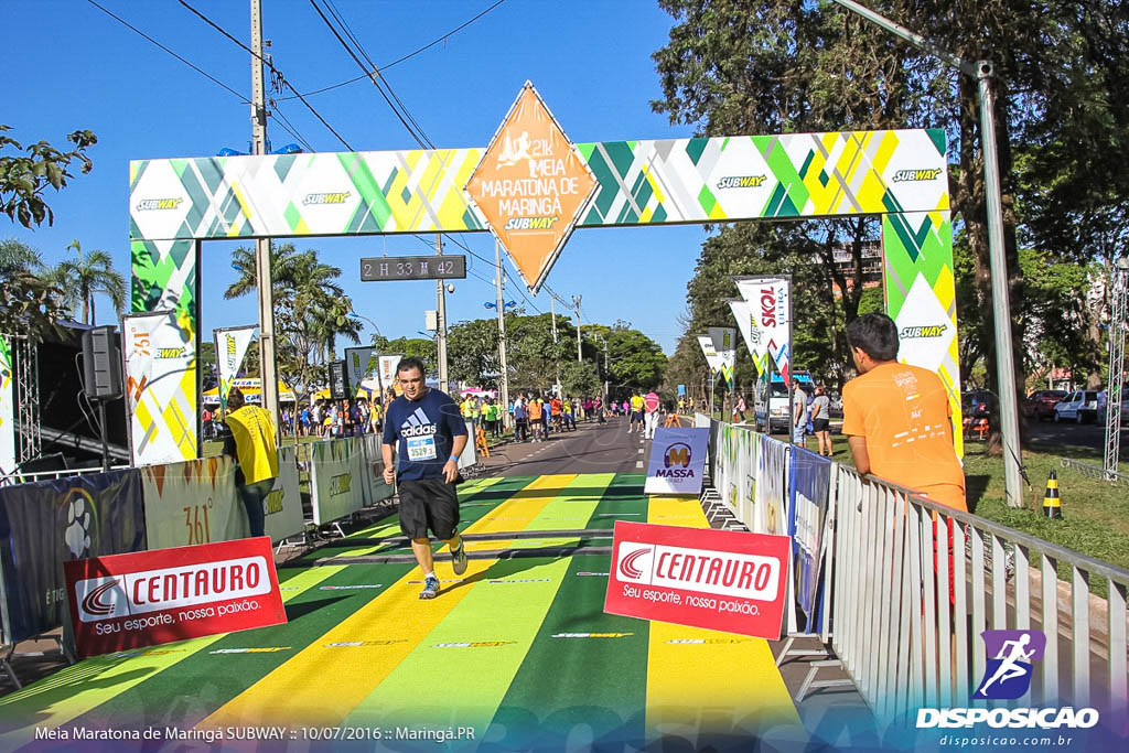 Meia Maratona Subway de Maringá 2016