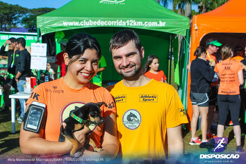 Meia Maratona Subway de Maringá 2016