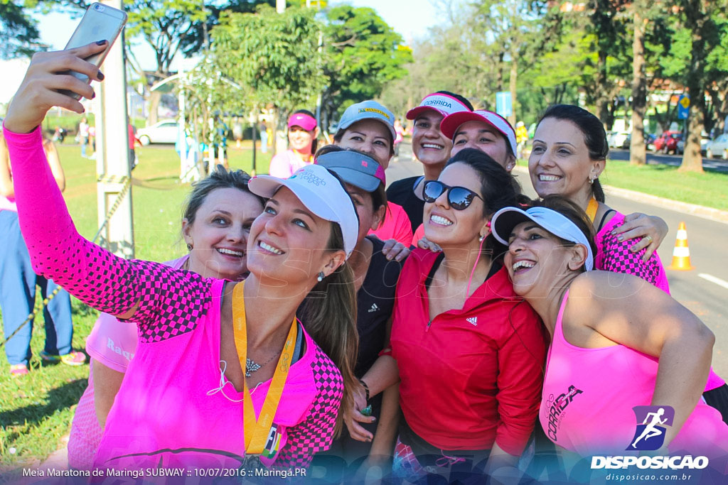 Meia Maratona Subway de Maringá 2016