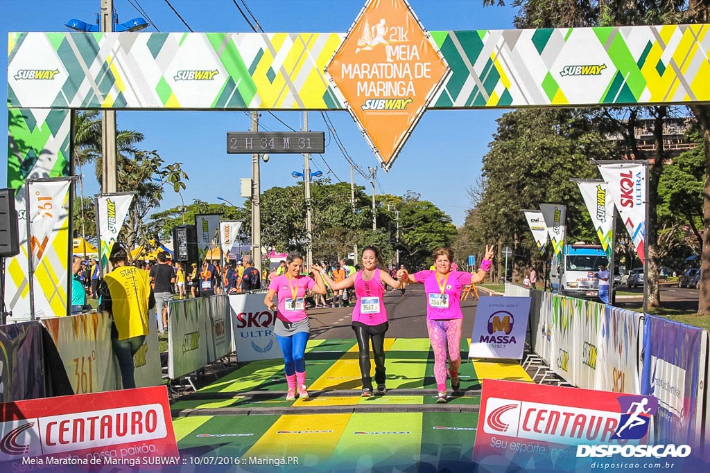 Meia Maratona Subway de Maringá 2016