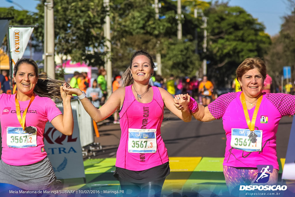 Meia Maratona Subway de Maringá 2016