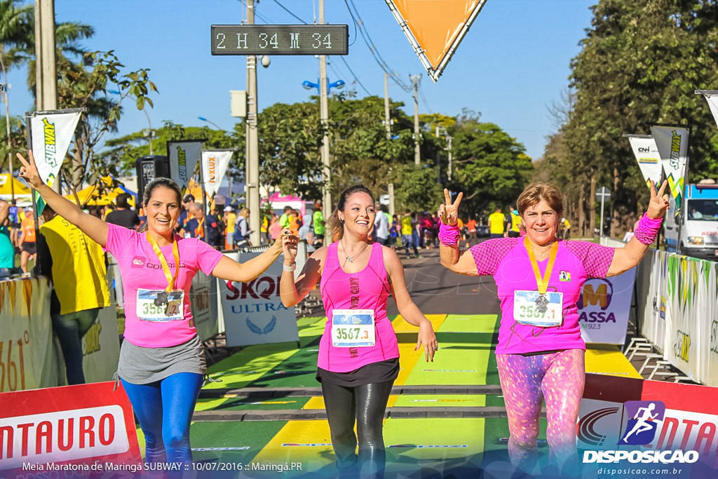 Meia Maratona Subway de Maringá 2016